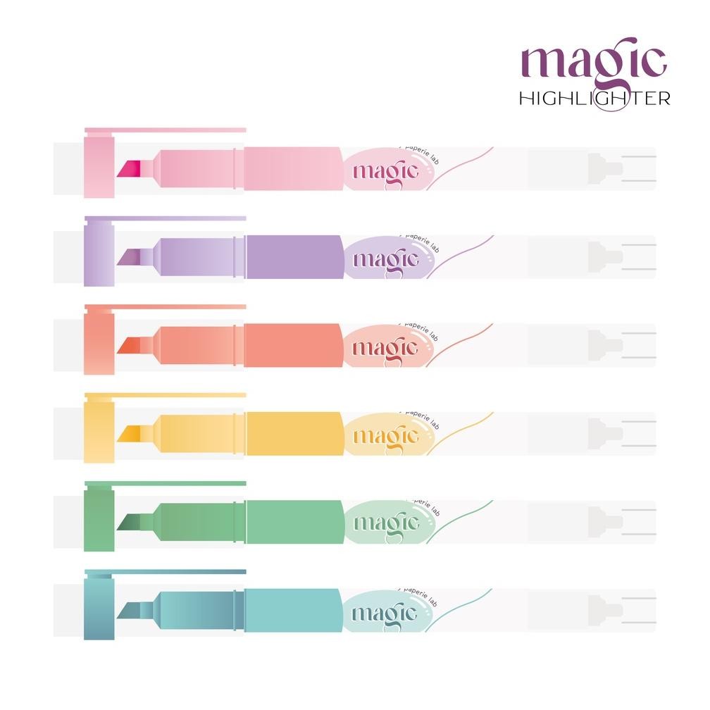 

Re-65 [Clearance Sale] Paperie Lab - Magic Highlighter Re-65