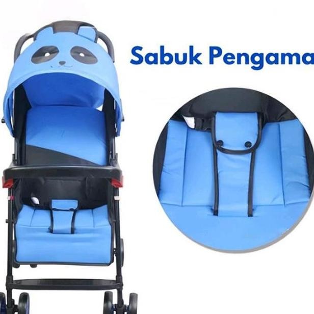 Kereta Dorong Roda 8 Travelling Stroller Stroler Kereta Dorong Bayi  Roda