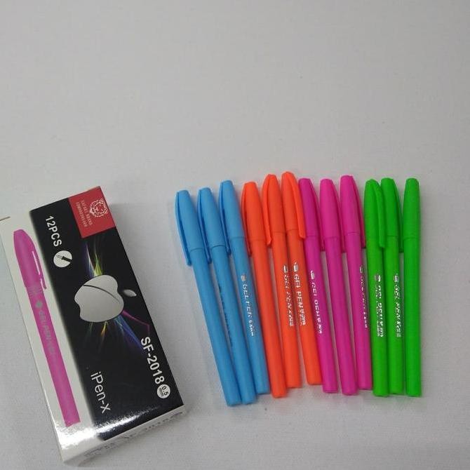 

~@~@~@~@] Pulpen ipen X Gel ink 0.5mm/pen gel 0.5 ipen-x sf-2018 12pc