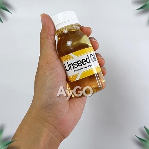 

Xd27 Linseed Oil / Medium Oil / Pengencer Cat Minyak / Campuran Oil Color / Oil Paint Xd27