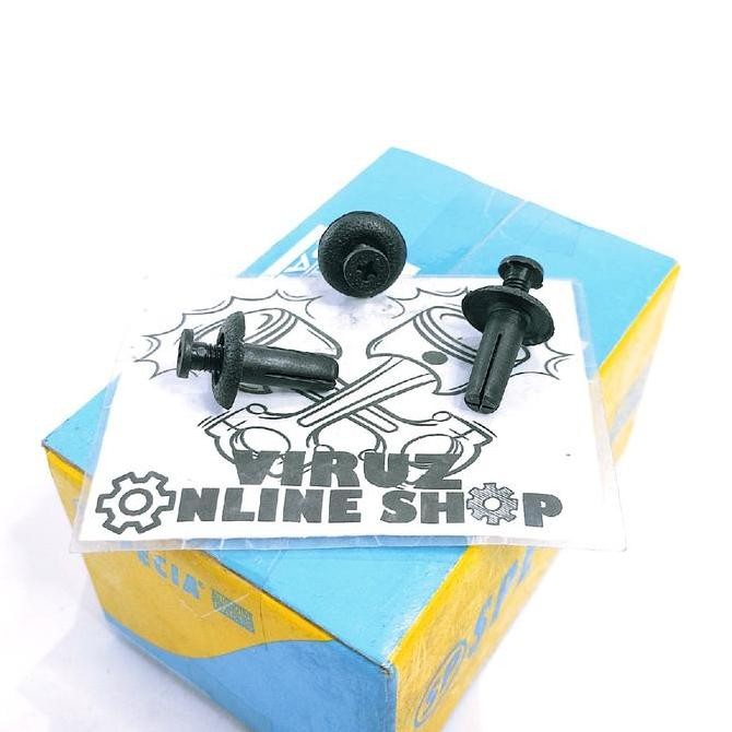 """] CLIP KLIP GRILL CENGKEH PANJANG HONDA JAZZ CITY FERIO ODYSSEY 1502