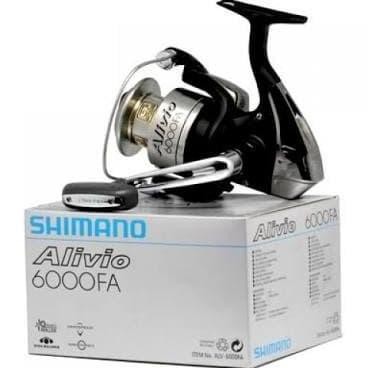 REEL SHIMANO ALIVIO 6000 FA / 10000 FA