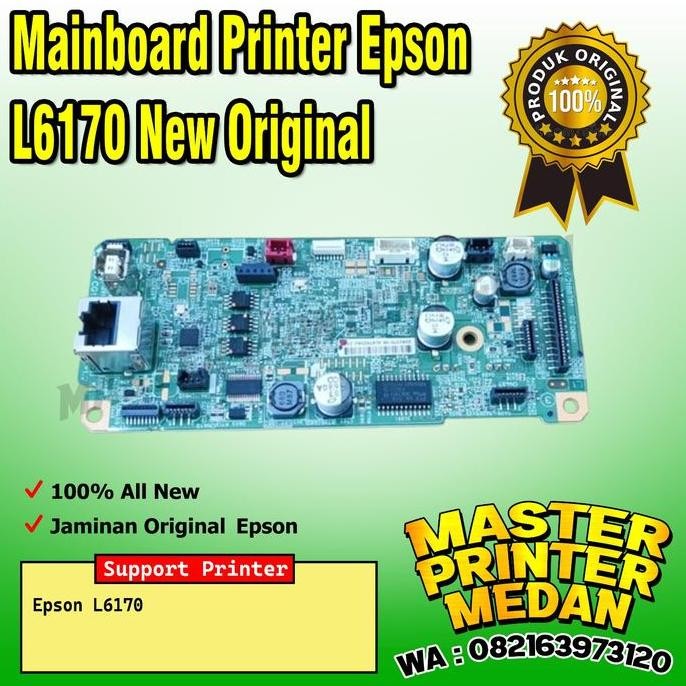 ><><><] Mainboard Printer Epson L6170 Logic Board Motherboard Prnter L-6170