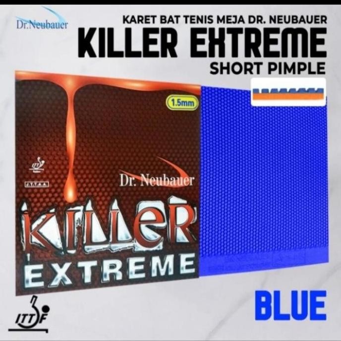 Dr. Neubauer KILLER EXTREME - BIRU & HIJAU