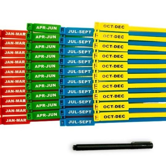 

,,,,,,,] 175mm Quarterly Inspection Rigging Tag - 100 Pack Di Cilandak