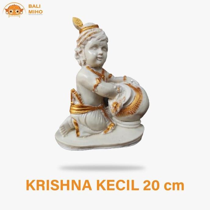 ~~~] Patung Baby Krishna 20 Cm/Patung Krishna/Patung Krisna/Dewa Krishna