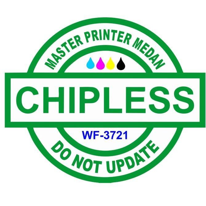 hanya disini] Paket Modif Ciss Tinta Printer Epson WF-3721 WF3721 - Chipless