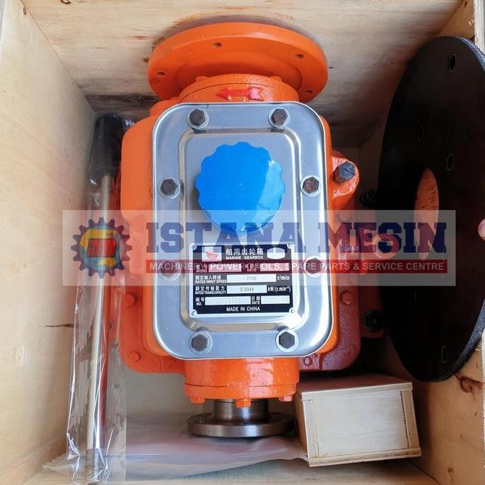 TERBARU - MARINE GEARBOX KAPAL 06A GEAXBOX CAP KAPAL GIGI HITAM