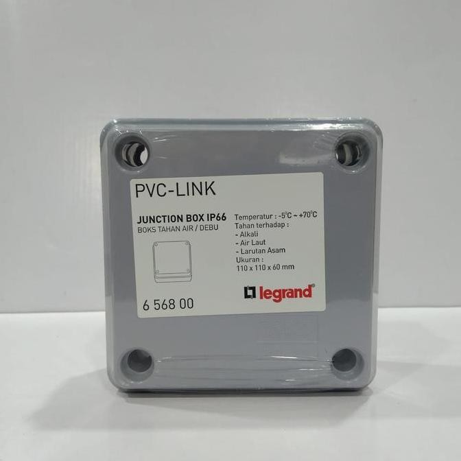 Legrand Duradus Junction Box Panel Listrik Plastik Outdoor IP66
