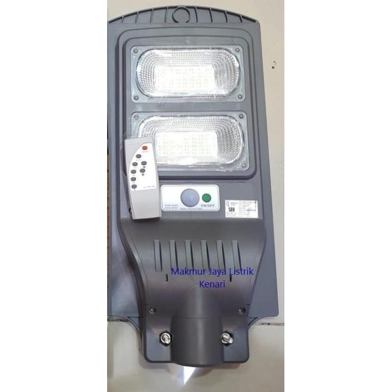 LAMPU JALAN SOLAR CELL/PJU SOLAR CELL/PANEL SURYA 60 WATT ALL IN ONE