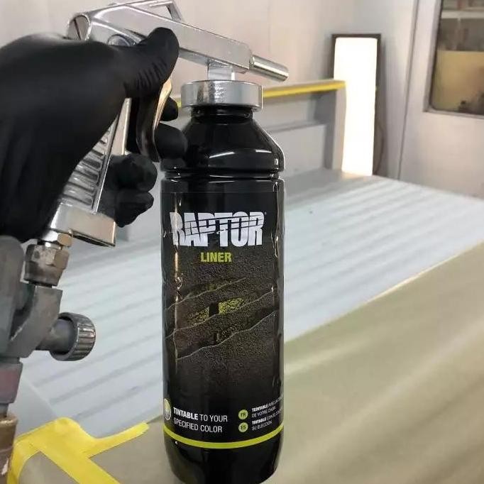 HARGA DISC - Raptor undercoating Spraygun Khusus Cat Raptor dan Gravitex