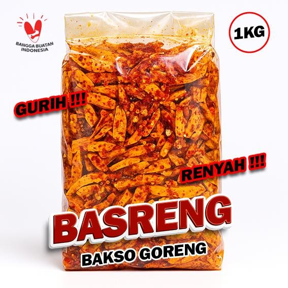 

BASRENG ORIGINAL XTRA PEDAS DAUN JERUK MURAH MIX 20RB Cemilan Sultan Enak Renyah Gurih Mantap COD