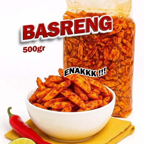 

Basreng Stik Original Pedas Daun Jeruk Viral Murah 1KG Paketan Hemat Snack Kekinian Enak Renyah Co