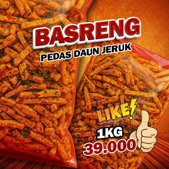 

BASRENG ORIGINAL XTRA PEDAS DAUN JERUK MURAH MIX 20RB Bumbu Melimpah Jeletot Rasa Enak Renyah Gurih