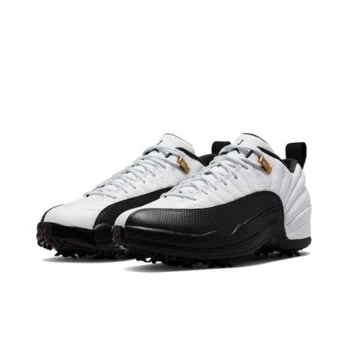 Sepatu Golf Nike Air Jordan 12 Taxi Original