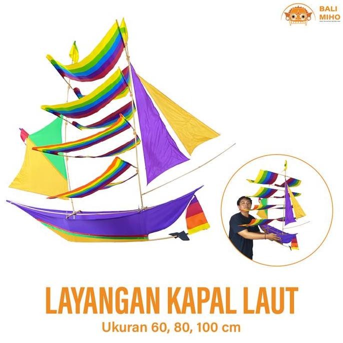=====] LAYANGAN KAPAL/LAYANGAN PERAHU/LAYANG LAYANG KAPAL/LAYANGAN 3 DIMENSI
