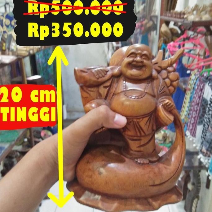 ~~~~~] PATUNG BUDHA KAYU/BUDDHA KAYU/MAITERAYA BUDDHA/PATUNG BUDA