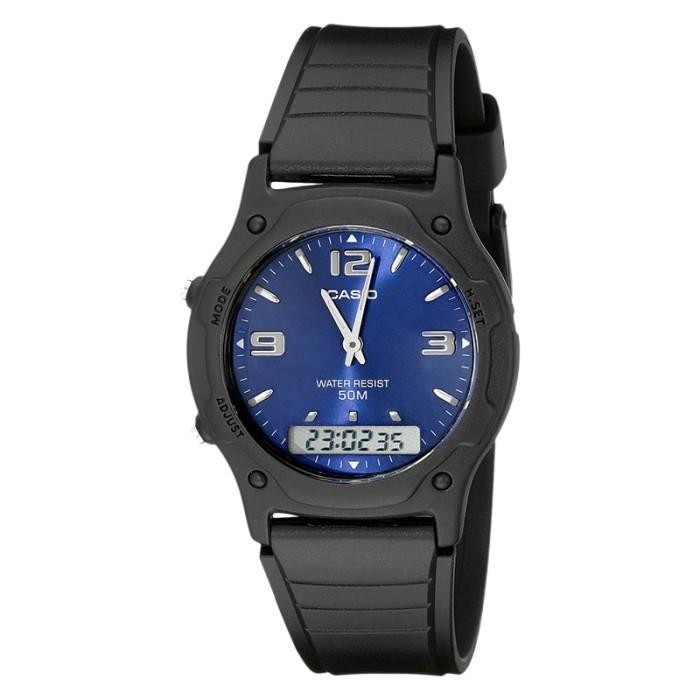 Jam Tangan Casio 100% Original Ori AW-49HE-2AVDF AW49HE 2A 2