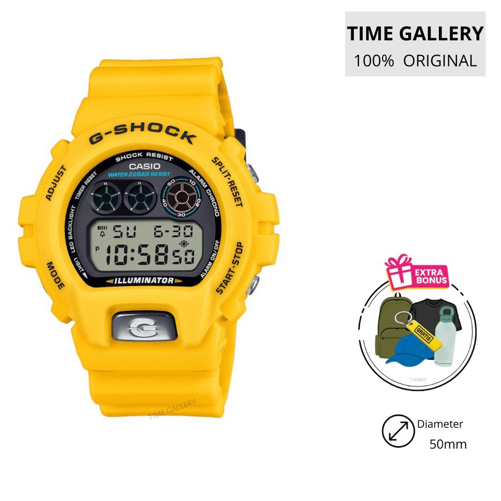 Jam tangan casio original g-shock ori gshock dw-6900tr-9dr dw6900tr9dr dw6900tr 9dr 9d 9 dw6900 900