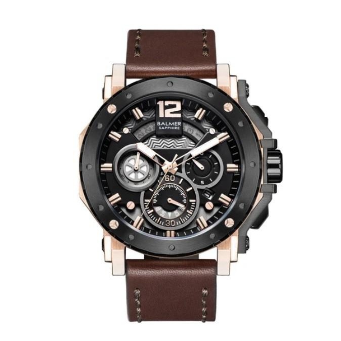 Jam Tangan 100% Original Balmer b7935mclbk410 b-7935m clbk-410 7935 b7935m clbk410 b7935mc lbk-410 l