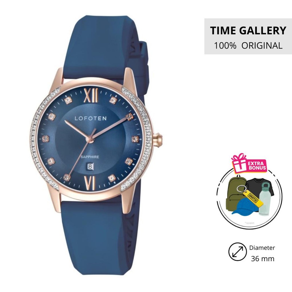 Jam tangan original lofoten ori f-2322l bl5 f2322lbl5 f 2322 lbl5 f2322 l lb l5