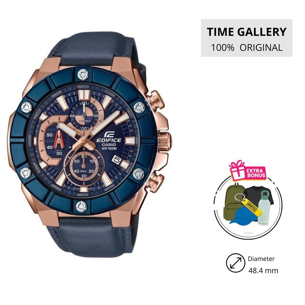 Jam tangan casio edifice original / ori efr-569bl-2avudf efr569bl2avudf efr569bl 2av 2a 2