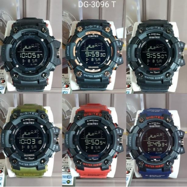 Jam Tangan Digitec 12Bln DG3096 DG 3096 DG3096T T 3096T DA DA3096
