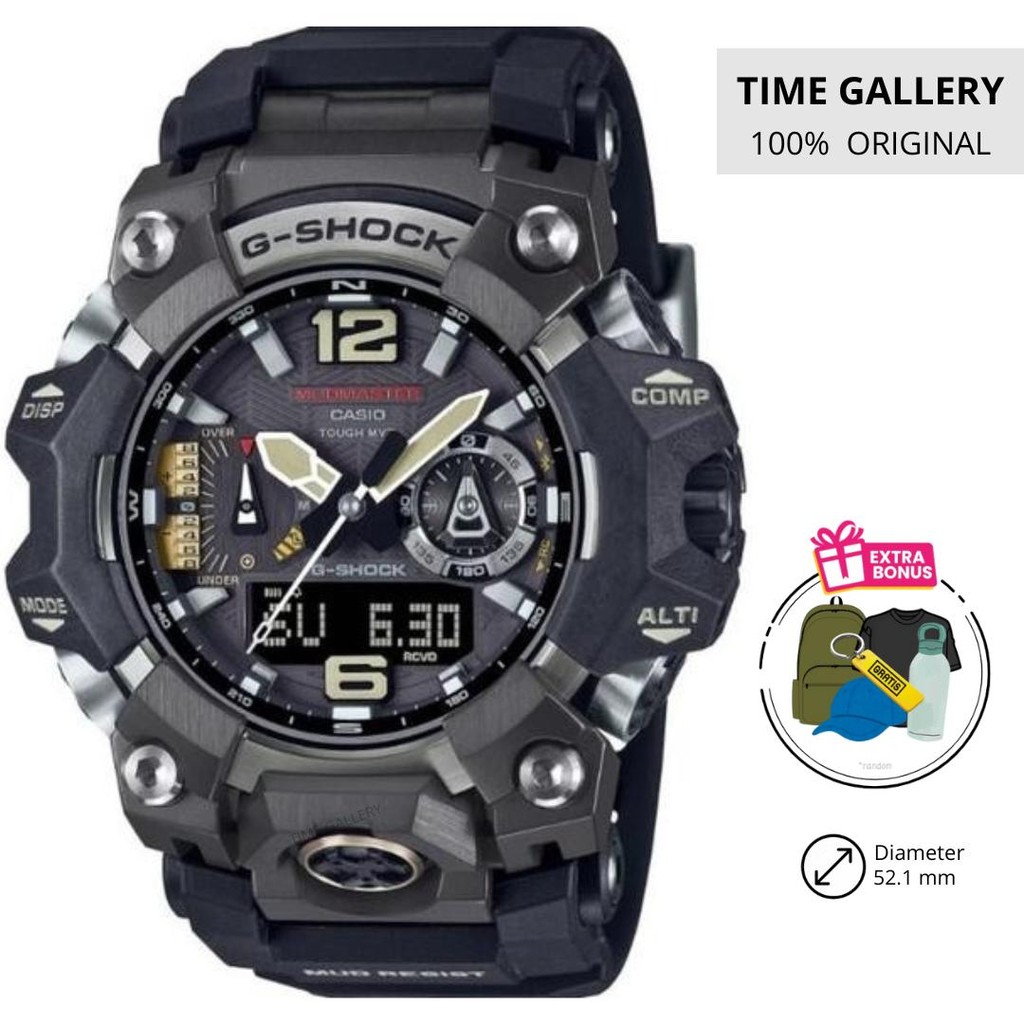 Jam tangan 100% Casio Original G-Shock ori gwg-b1000-1adr gwgb10001adr gwgb1000 1adf gw-gb1000 gwgb 