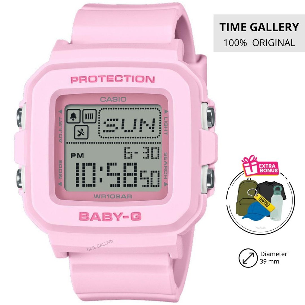 Jam tangan casio original baby-g ori babyg bgd-10-4dr bgd104dr bgd10 4adr 10k 4d 4