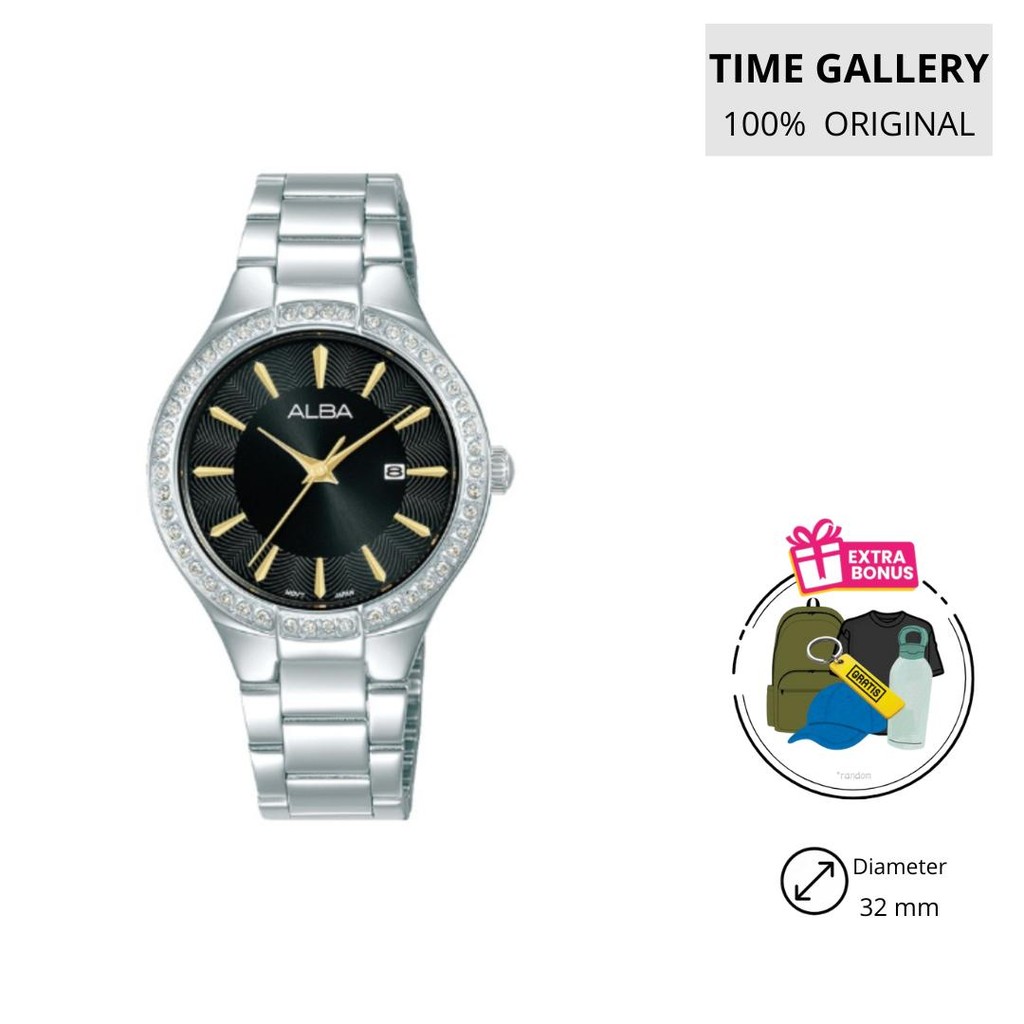 Jam Tangan Wanita Alba ah7du3 ah7du3x ah7du3x1 original / ori