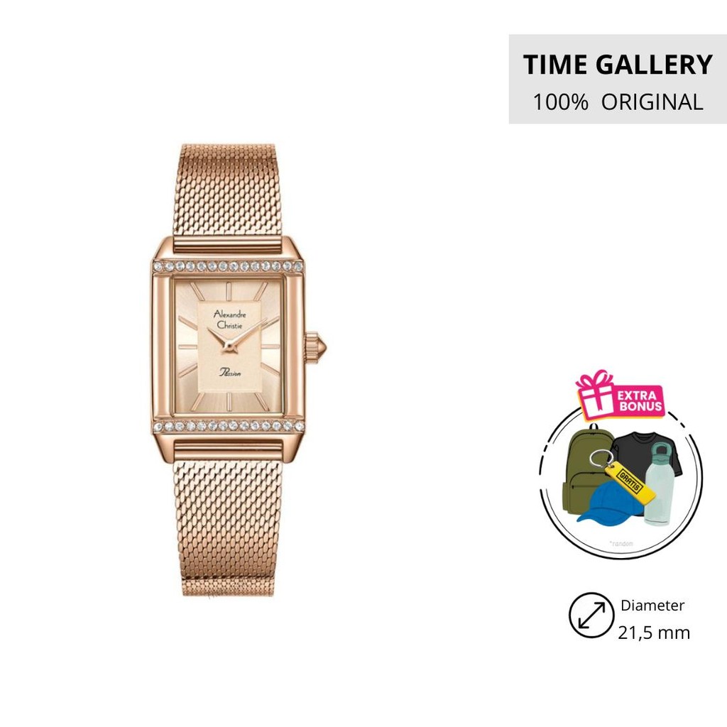 Jam Tangan Wanita Alexandre Christie 2b57 lhbrgln 2b57lh lh brgln 2b57lhbrgln original alexander ori