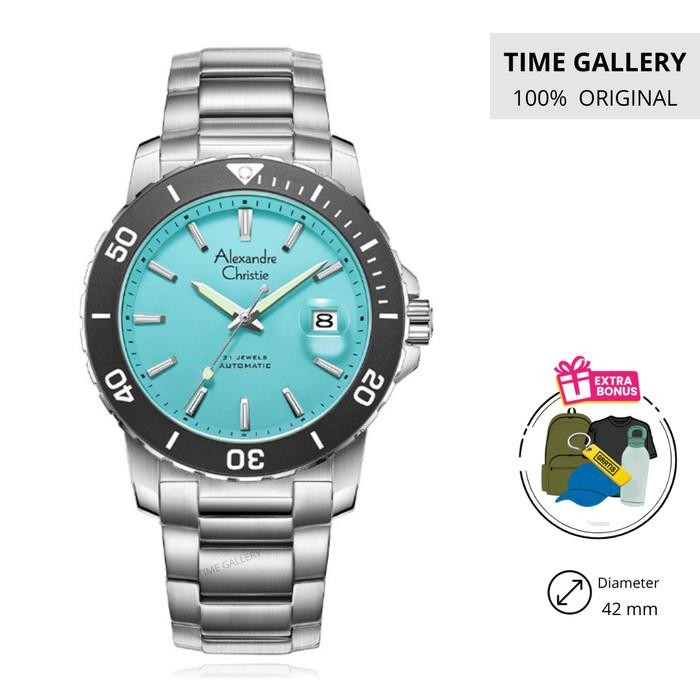 Jam Tangan Pria Alexandre Christie 6141 mabsslb 6141mabsslb ma bsslb ac6141 original alexander ori w