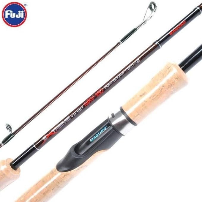 TERMURAH - Joran Maguro Extreme Viper 150 165 180 cm Full Fuji