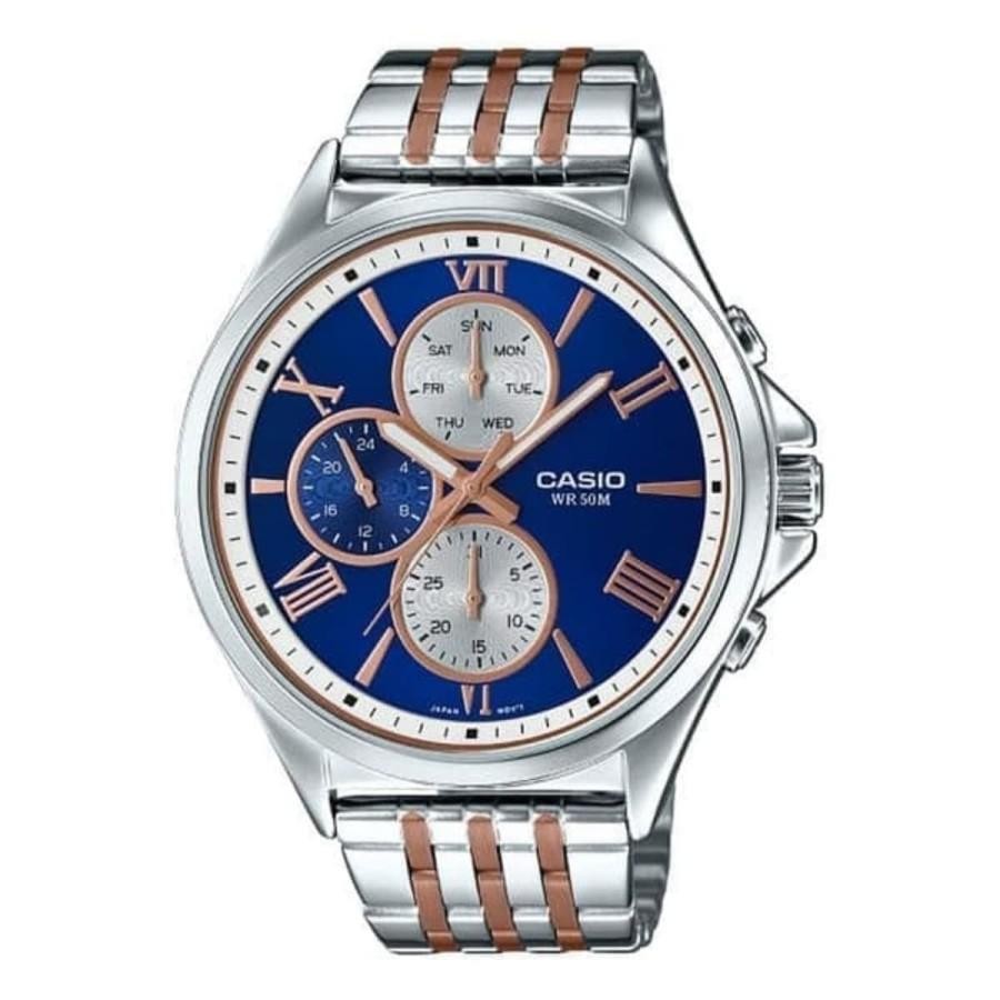Jam Tangan 100% Original Casio General MTP-E316RG-2AVDF MTPE316RG2AVDF MTPE316RG 2A 2 E316 316RG ORI