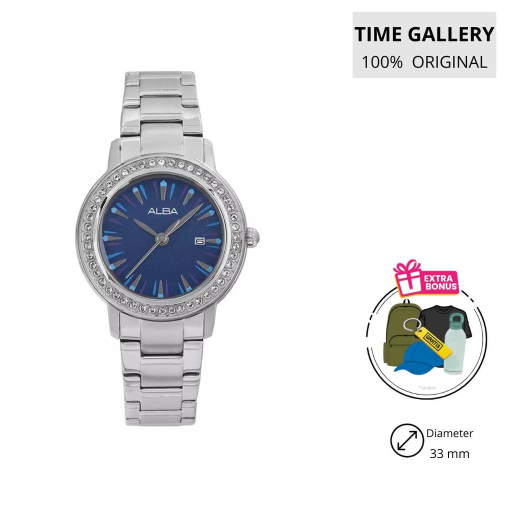 Jam Tangan Pria Alba ah7dl3 ah7dl3x ah7dl3x1 original / ori