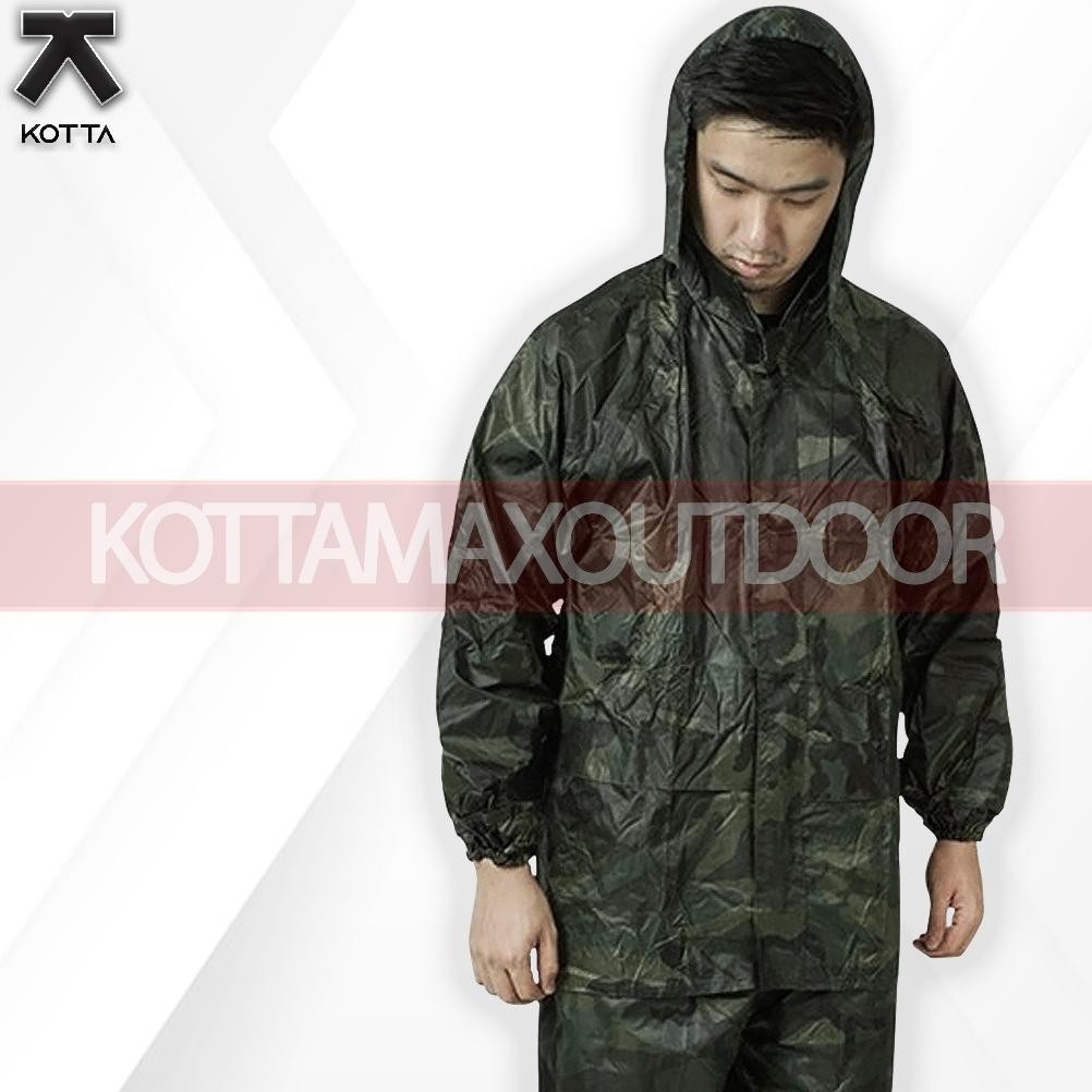 Berkualitas JAS HUJAN LORENG TNI - MANTEL HUJAN TNI - JAS HUJAN ARMY - JAS HUJAN MALVINAS - RAINCOAT