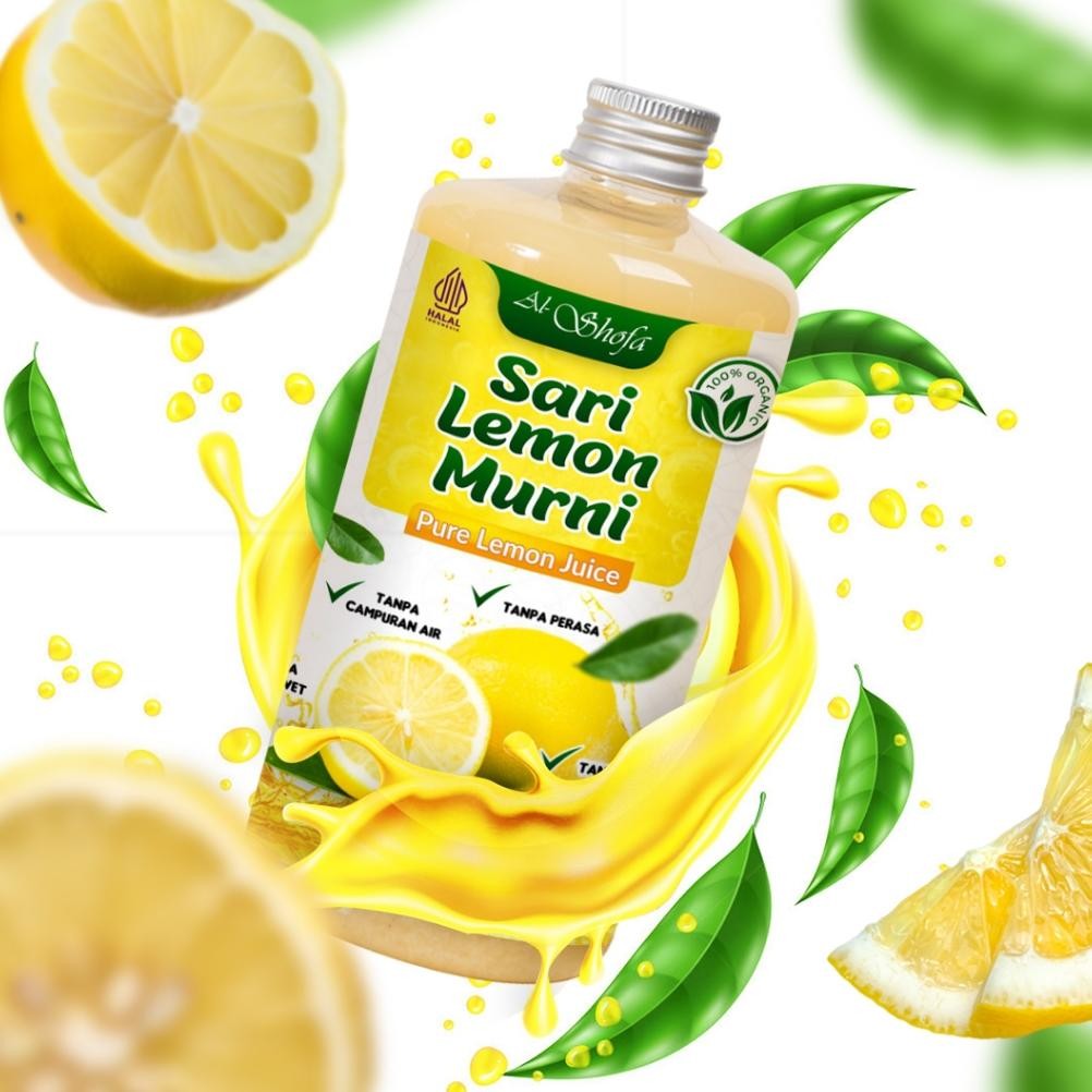 

Kekinian Sari Lemon 250ml by Al Shofa .,