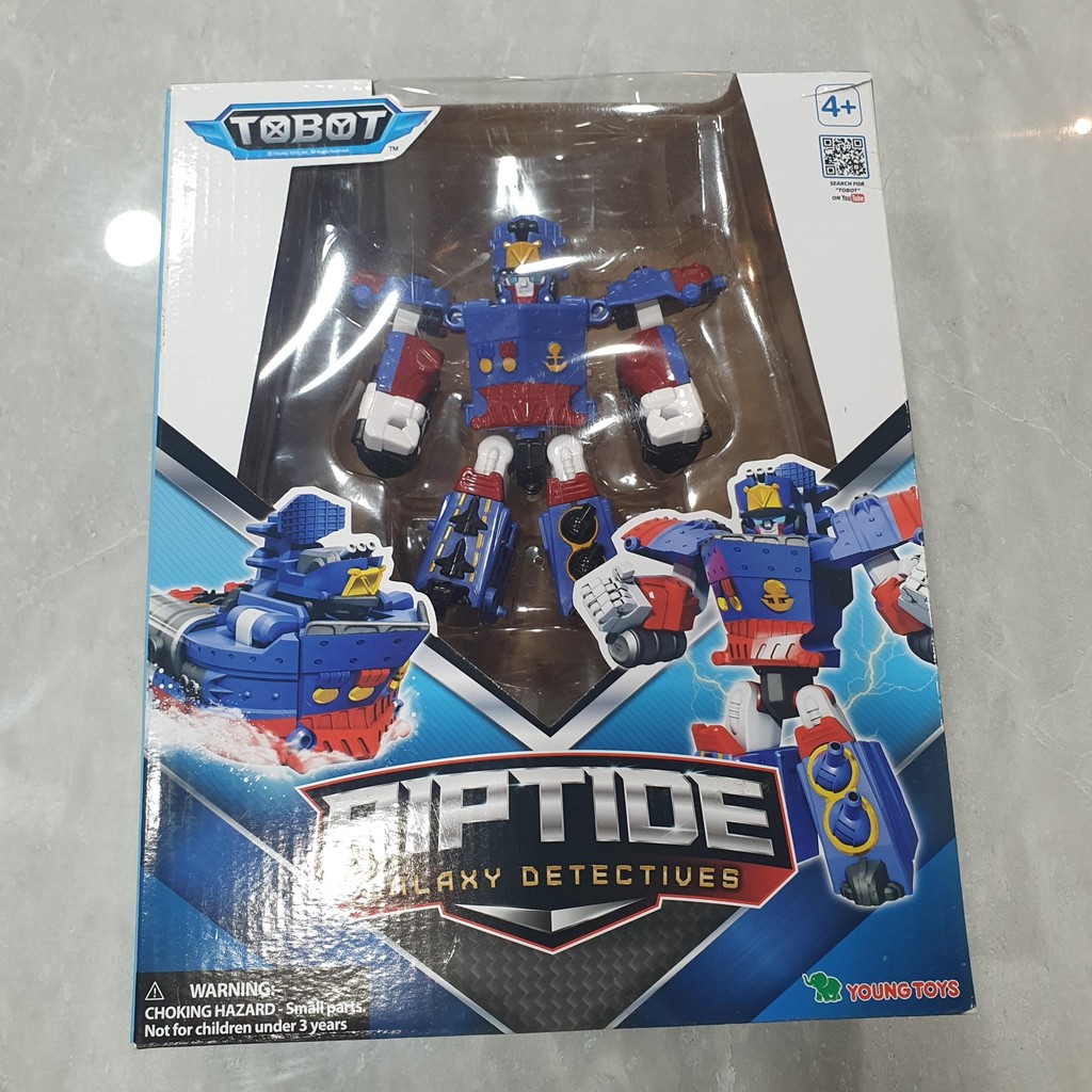 Mainan anak dx tobot riptide galaxy detectives original ori rip tide bekas preloved young toys kingd