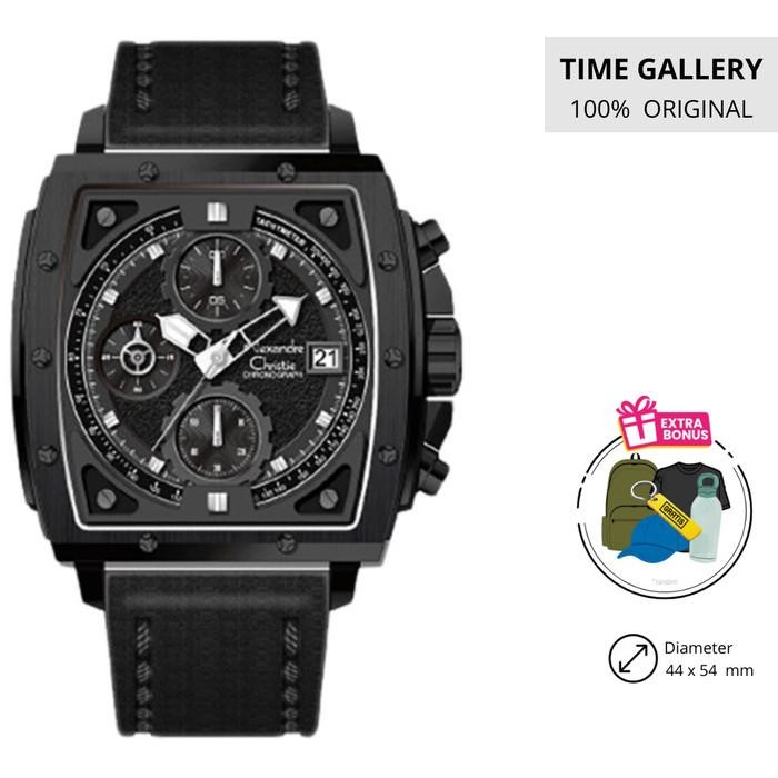 Jam Tangan Pria Alexandre Christie 6376mclipba 6376m mclipba 6376mc 6376 mc lipba original alexander