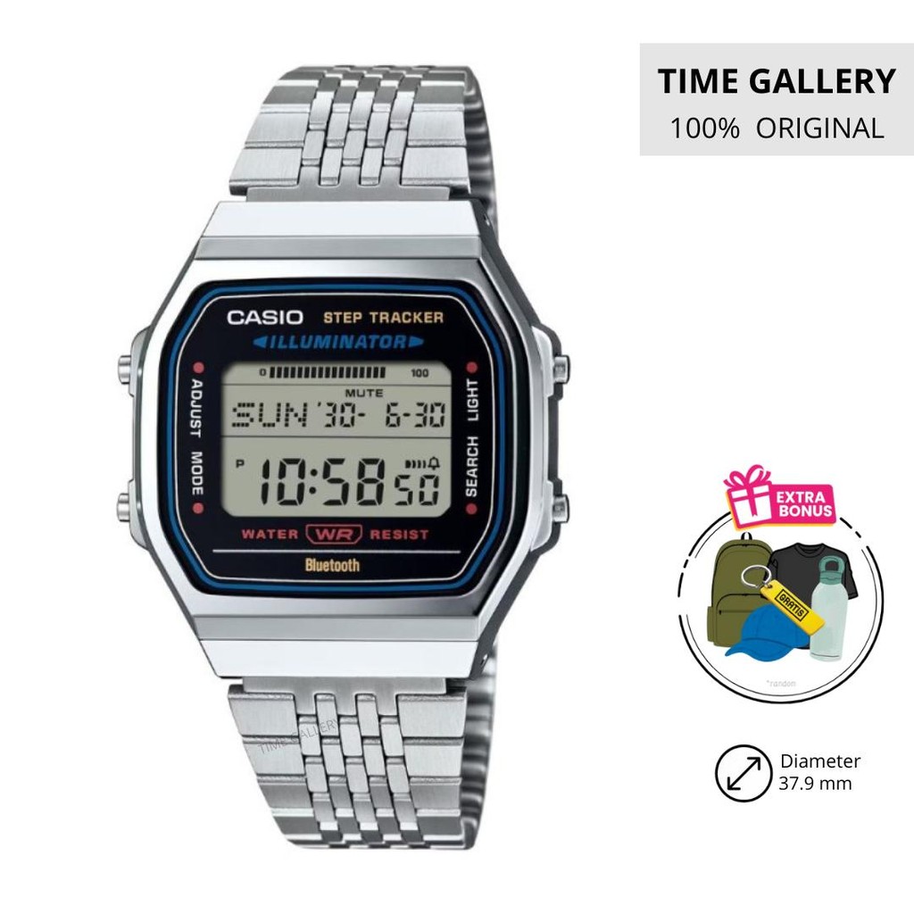 Jam tangan original casio ori abl-100we-1adf abl100we 1avdf abl100w 1a 1 a bl100we 100w 100