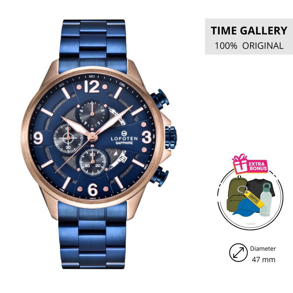 Jam tangan original lofoten ori f-6507mc brg5 f6507mcbrg5 f 6507 mcbrg5 f6507 m mc brg5