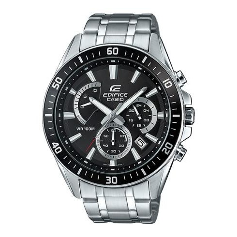Jam Tangan Casio Edifice 100% Original Garansi Resmi Ori EFR-552D-1AVUDF EFR552D EFR552 552 1AV 1A 1