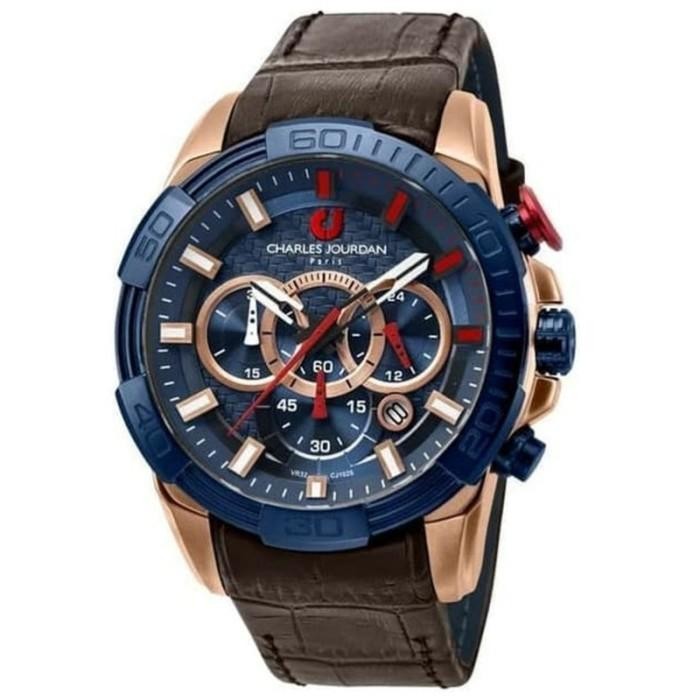 Jam Tangan 100% Original Charles Jourdan charlesjourdan cj1025-1582c 1025-1582 ori