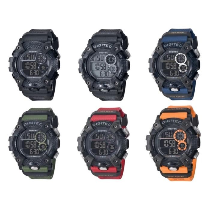 Jam Tangan 100% Original Digitec dg5118 dg 5118 da5118 5118t ori