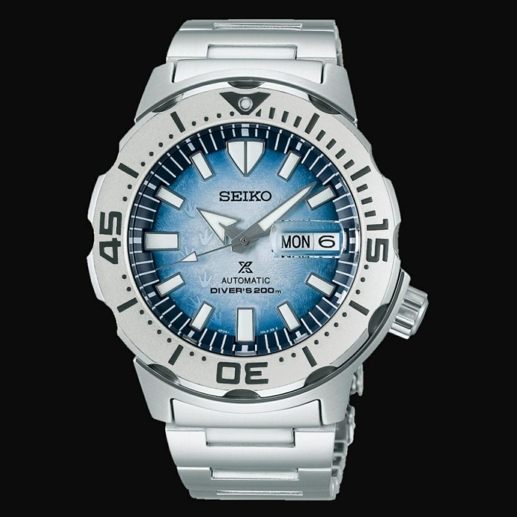 Jam Seiko Prospex Ori SRPG57K1 Antartica Monster Save The Ocean SRPG57