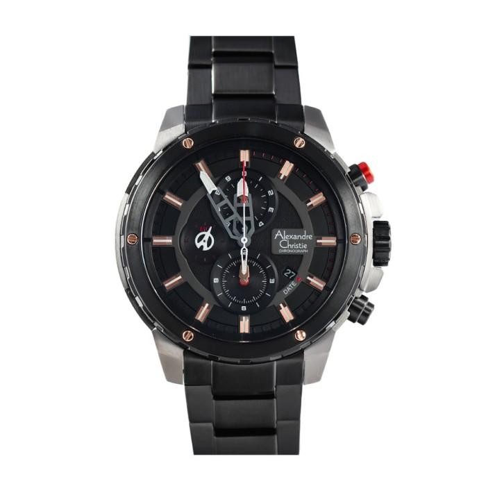 Jam Tangan Pria Alexandre Christie 6530 mcbepbarg ac6530 original alexander ori watches