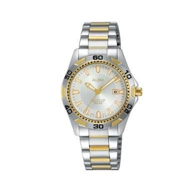 Jam Tangan Wanita Alba ah7cg2 ah7cg2x ah7cg2x1 original / ori
