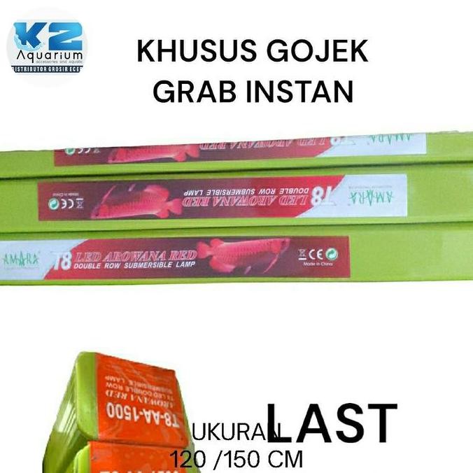 Bst Ready Khusus Gojek Instan Lampu Led Amara T8 120 Cm 150 Cm Tanning Murah Soft Pink Aquarium Arwa
