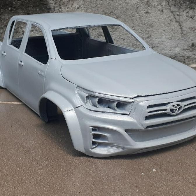 ] body RC WB 313 cm tanpa interior