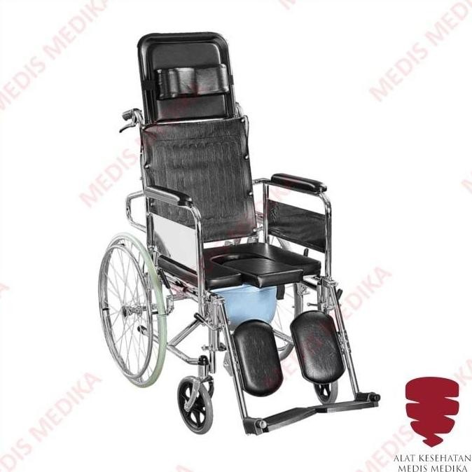 Terbaru Kursi Roda 3In1 Fs609Gcu Wheel Chair Tidur Duduk Bab 3 In 1 Serenity